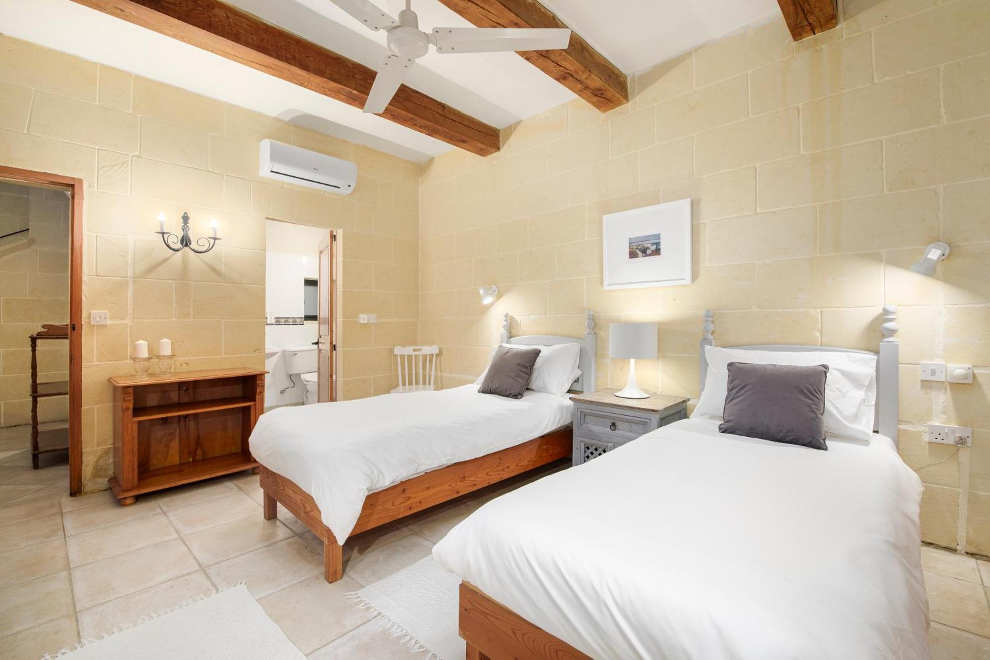 Dar Ta' Censina Villa With Private Pool Għasri Exterior foto