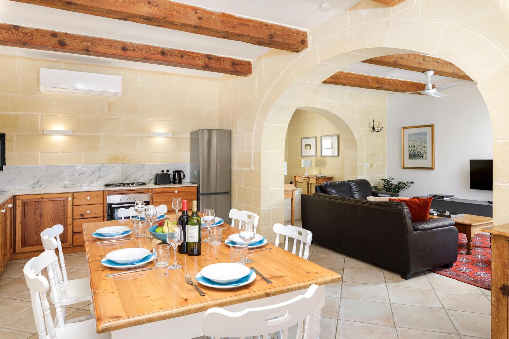 Dar Ta' Censina Villa With Private Pool Għasri Exterior foto