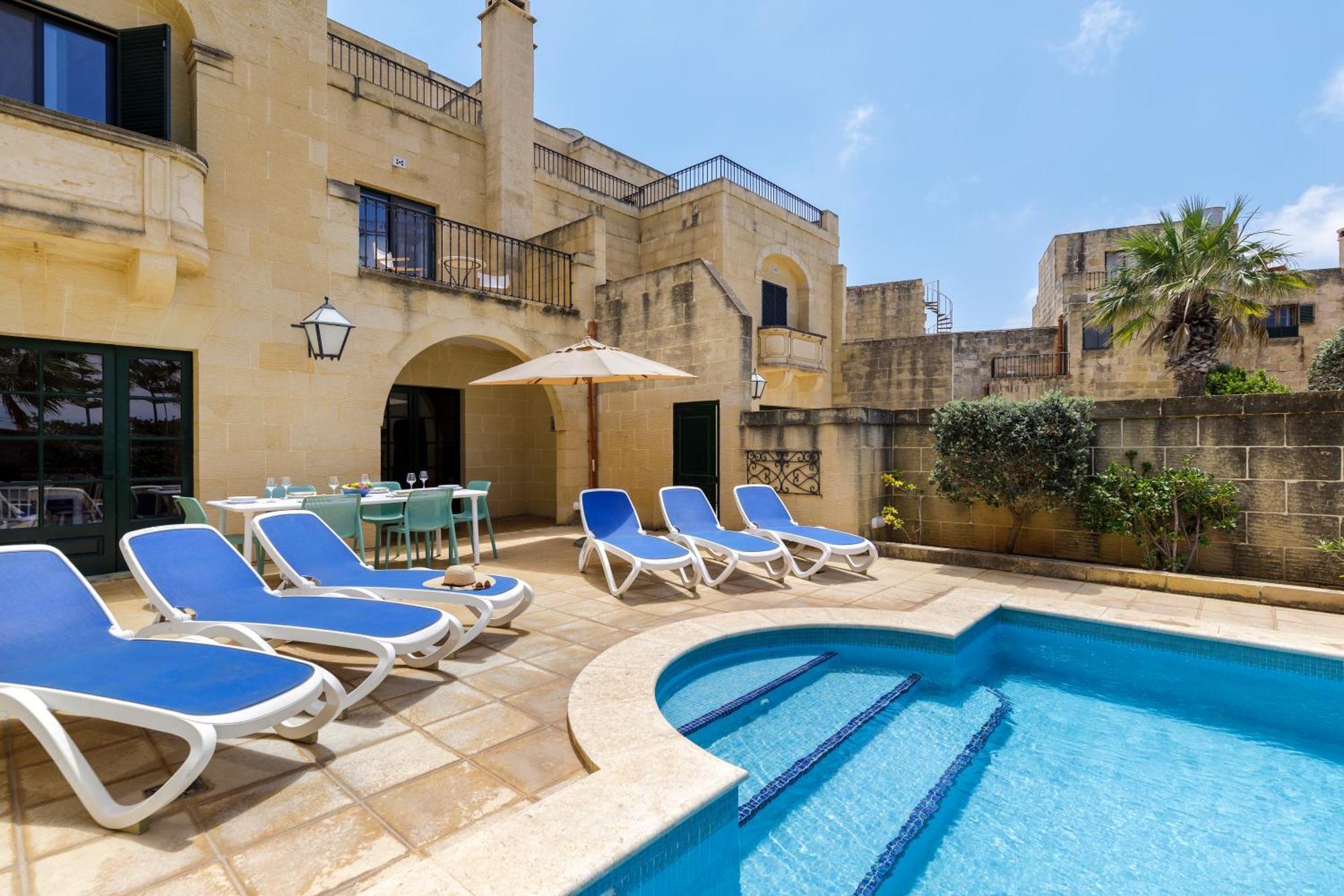 Dar Ta' Censina Villa With Private Pool Għasri Exterior foto